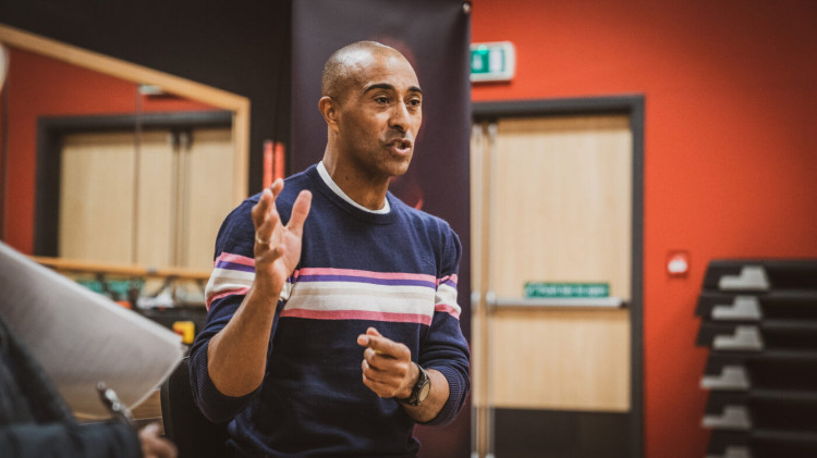 Colin Jackson continues to support the scheme through his role as an Ambassador. Photo: Everyone Active