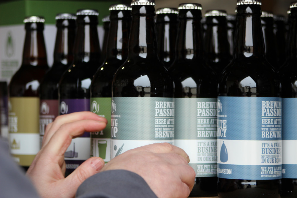 Bollington Brewing Company is to expand with a relocation announced today. (Image - Macclesfield Nub News)