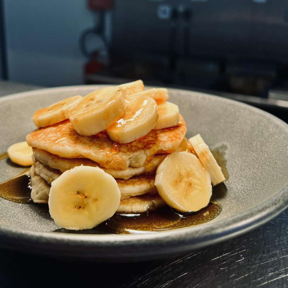 It's pancake day and Sandbach's Swan & Chequers is serving its pancake stack. (Photo: Swan & Chequers)