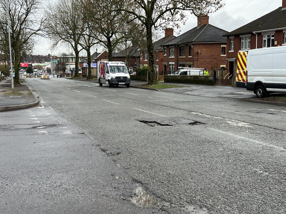 Severn Trent will be replacing a damaged manhole on Sandon Road, Meir, on 26 February (Nub News).