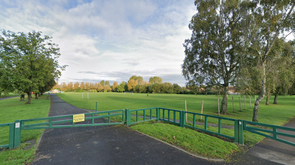 Police are appealing for information after a 15-year-old male was assaulted in North Reddish Park on Monday 12 February (Image - Google Maps)