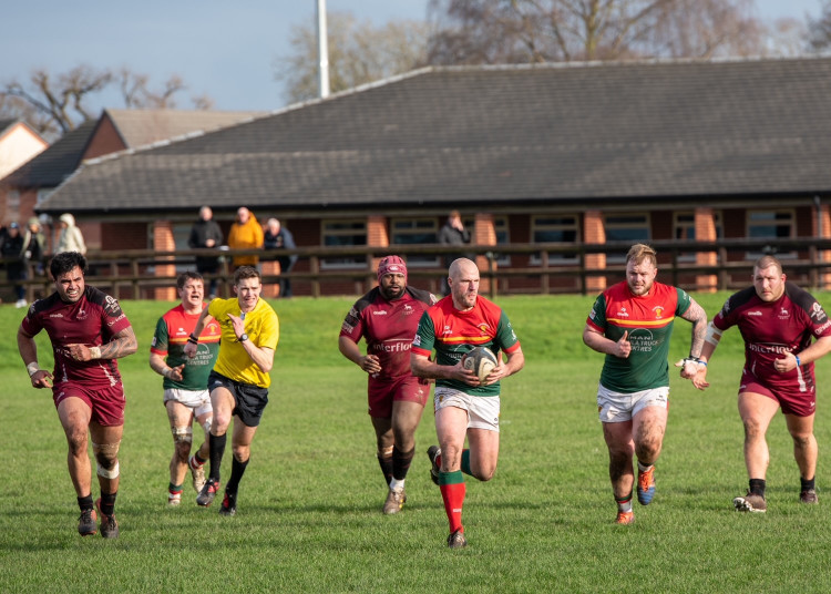 Sandbach can’t dwell on this defeat for too long as they head to Grove Park on Saturday. (Photo: Sandbach RUFC)