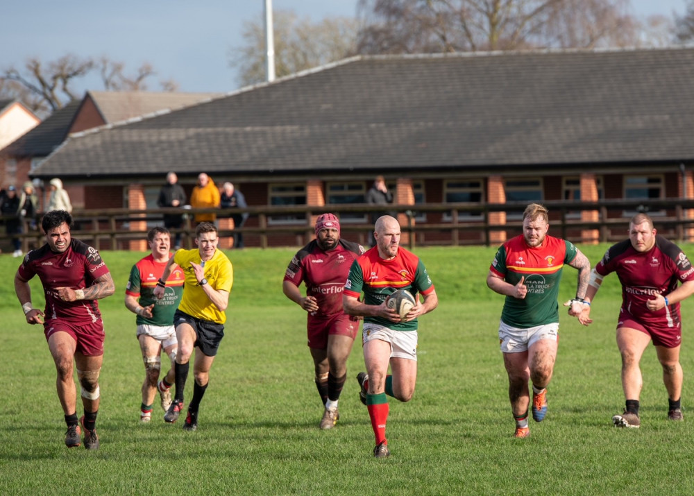 Sandbach Rugby Club suffer heavy defeat to league champions