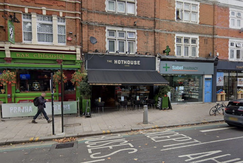 The Hothouse Café has its premises license revoked after two Home Office visits (credit: Google maps).