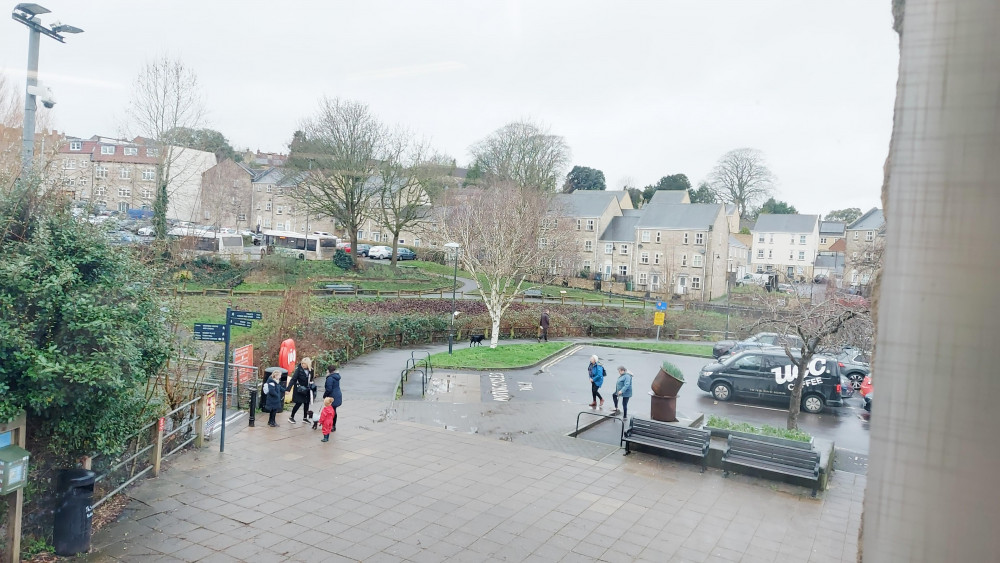 Frome is a busy business town, even in the rain February 13, image Nub News