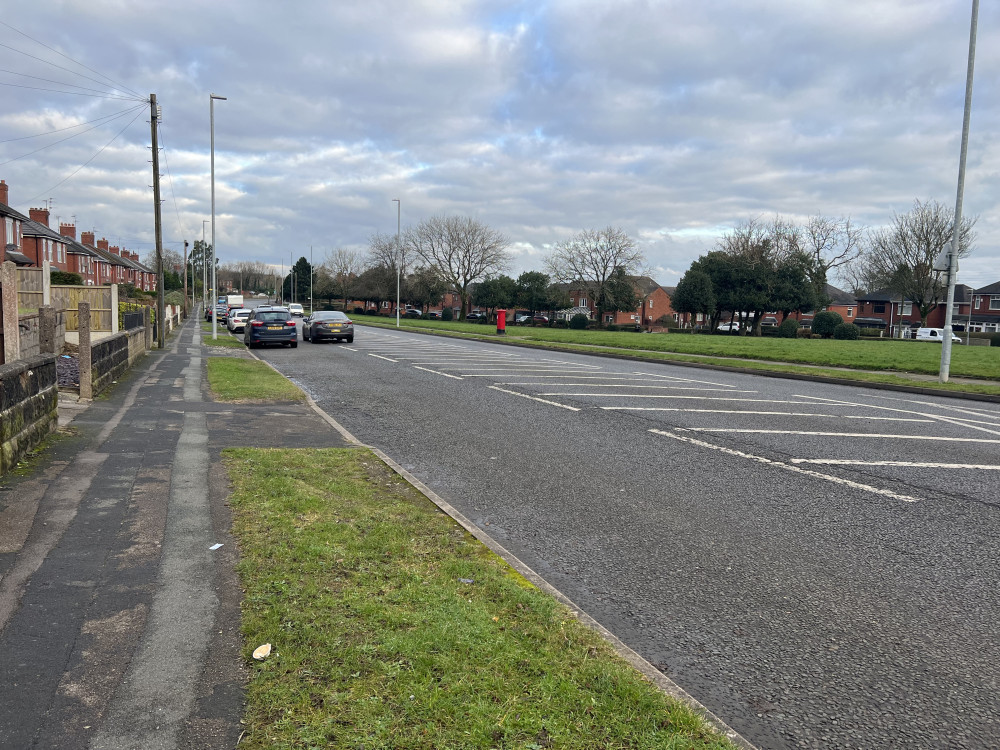 A group of friends was walking down Sandon Road, Meir, yesterday afternoon when a man tried to grab a boy in his early teens (Nub News).