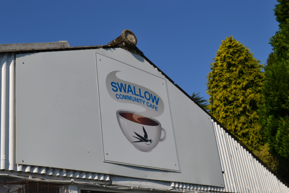 SWALLOW also runs this popular cafe in Radstock, image Nub News