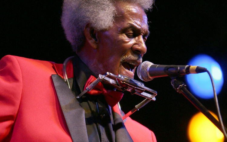 Lil' Jimmy Reed at the Century Theatre, Ashby Road, Coalville, Leicestershire