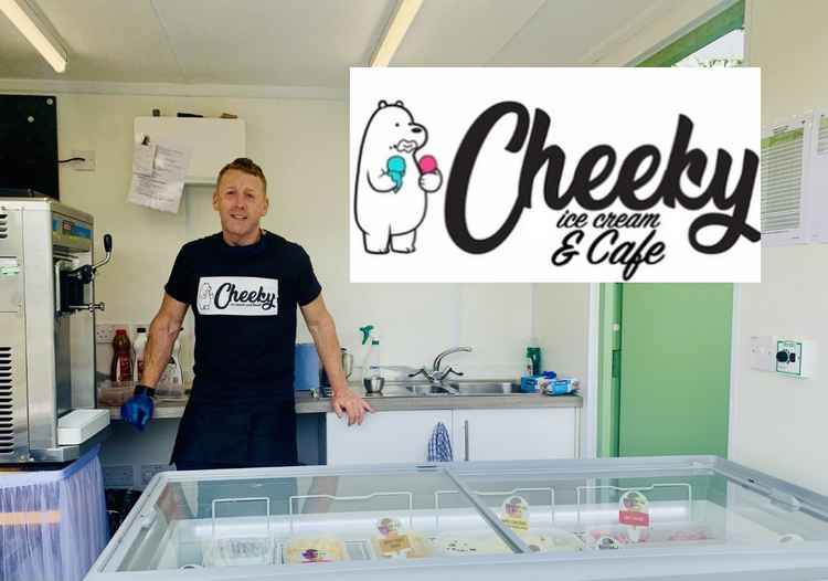 Cheeky Ice Cream owner, Martin Owen