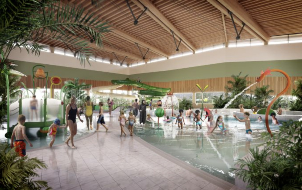 Ealing Council says it's moving forward with new leisure centre plans (credit: Ealing Council).