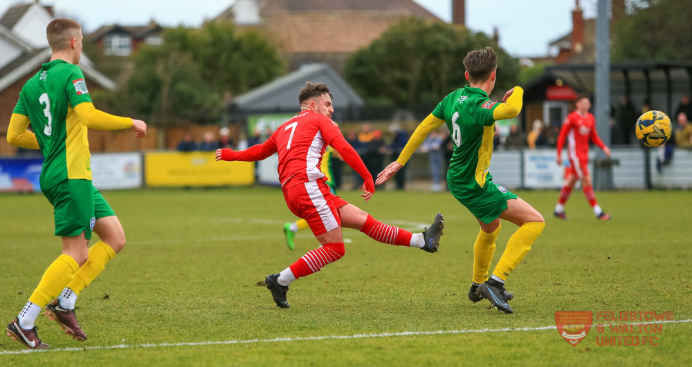 Henry Barley back among the goals (Picture: Stefan Peck library)