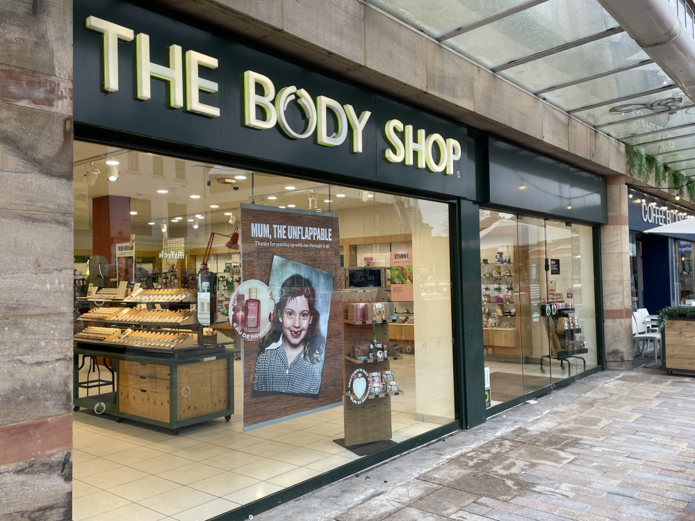 The Body Shop has 206 stores across the UK, one of which is based at Mersey Square, Stockport (Image - Alasdair Perry)