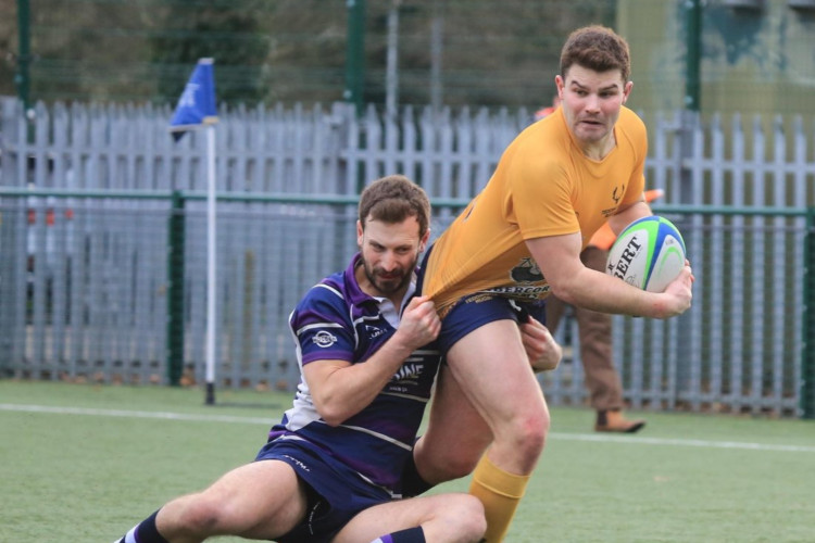 The Tiffs end Teddington's 46 match unbeaten streak. (Photo: Simon Ridler)