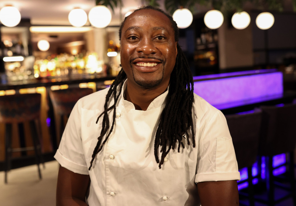 Ovation has welcomed a new chef to the team. Image credit: Ovation Wine & Spirit Bar.