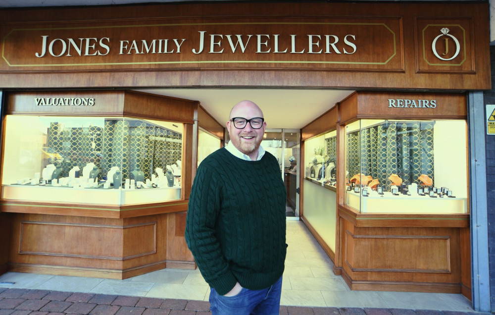The Jones Family Jewellers opened in Talisman Square in January (image via PLMR Advent)