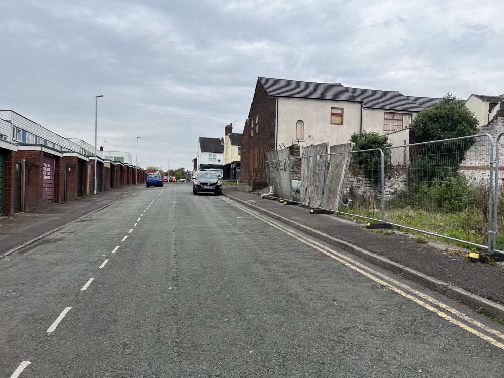 The car was first spotted by officers on Saraband Place, Tunstall (Nub News).