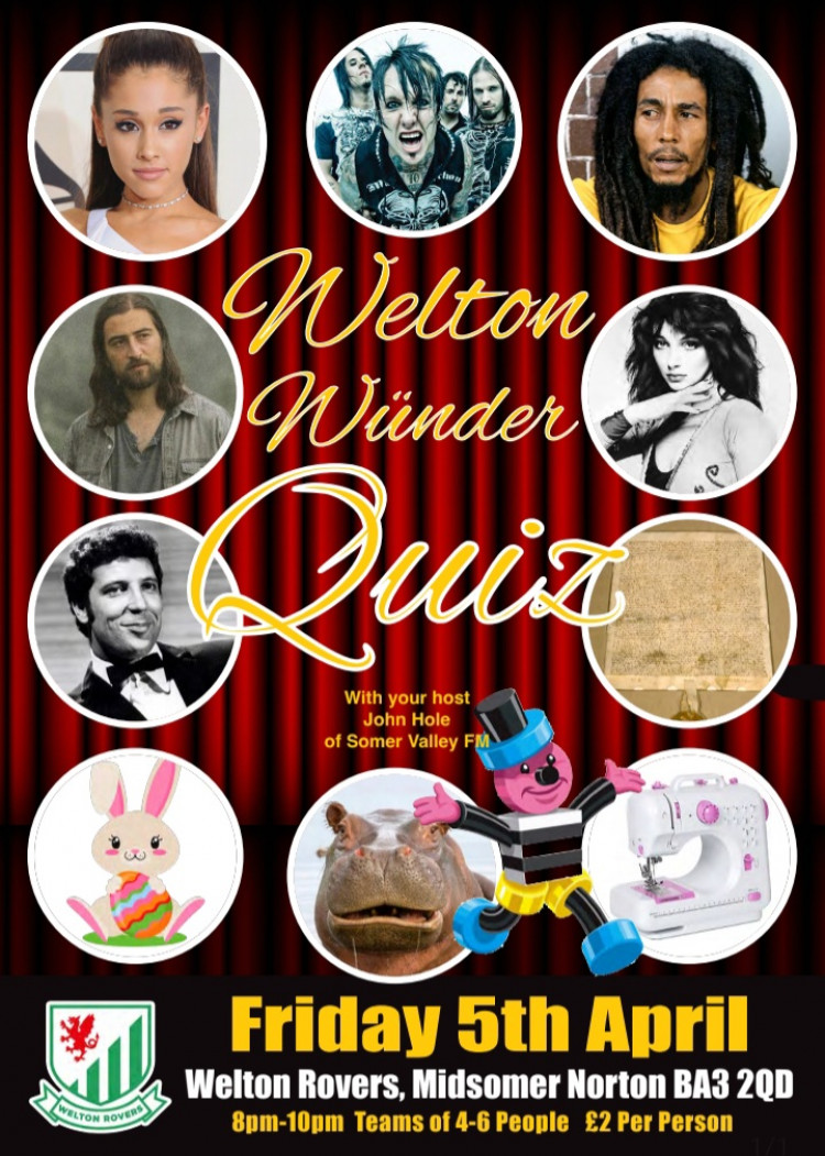 Welton Wunder Quiz