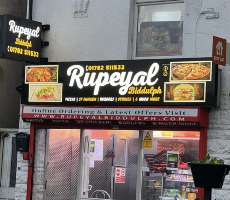 Rupeyal, on Congleton Road in Biddulph, has nearly 5,000 fantastic reviews (Rupeyal).