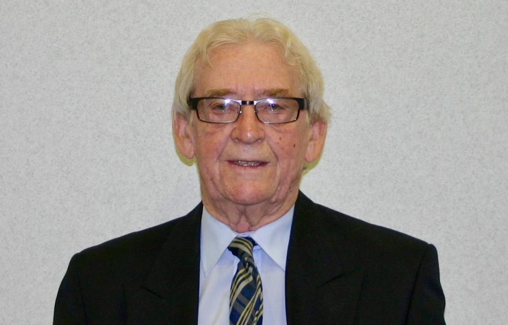 Former Whitwick councillor Derek Howe. All photos: North West Leicestershire District Council