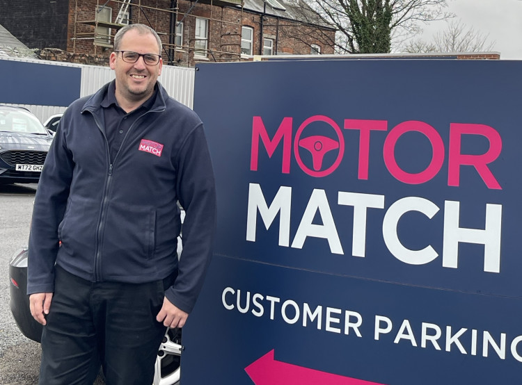 Swansway Motor Group has announced the appointment of John Masterson as Manager at Motor Match Stockport (Image - Swansway Motor Group)