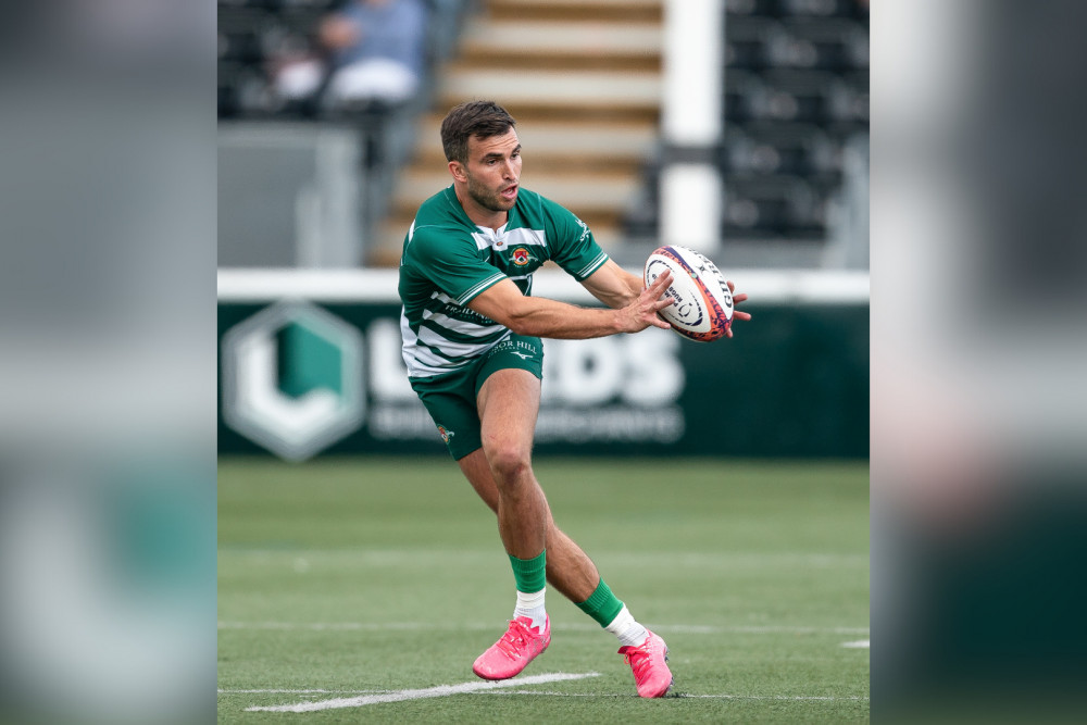 Craig Hampson has played for the Trailfinders since 2019 (credit: Ealing Trailfinders Rugby Club). 