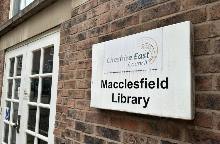 Macclesfield Library, of 2 Jordangate. 