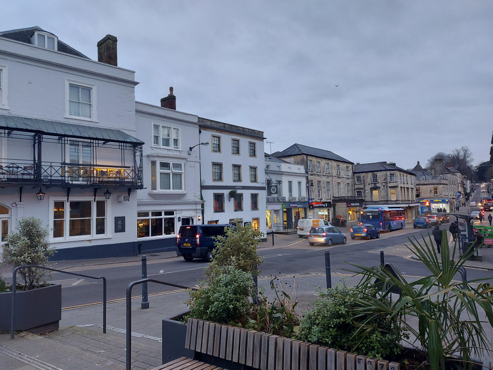 Remember that The George in Frome is due to re-open March 1 too, image Nub News