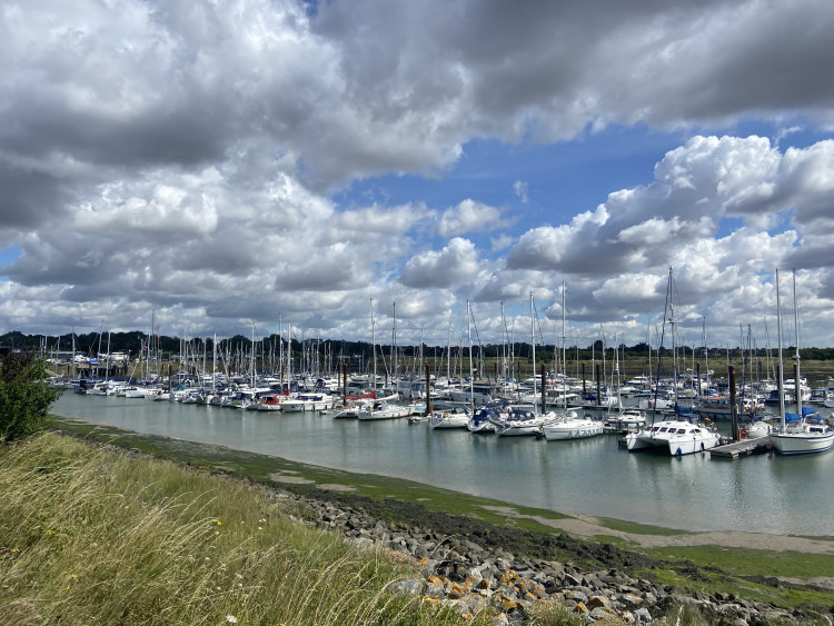 Burnham-on-Crouch Marina (Photo: Chloe Brewster)