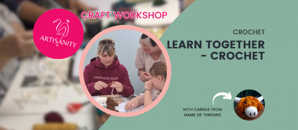 Learn Together Crochet