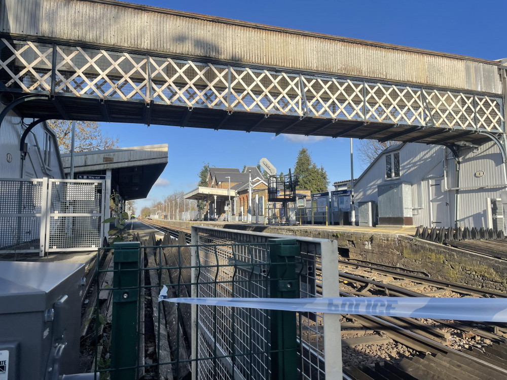 A man from Ealing appeared in court in connection with the Strawberry Hill Station stabbing (credit: Heather Nicholls).