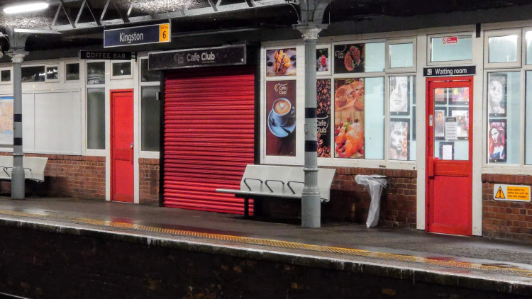 Those travelling from Kingston Station will have access to rail replacement buses and London Waterloo trains diverted via Richmond (Photo: Ollie Monk)