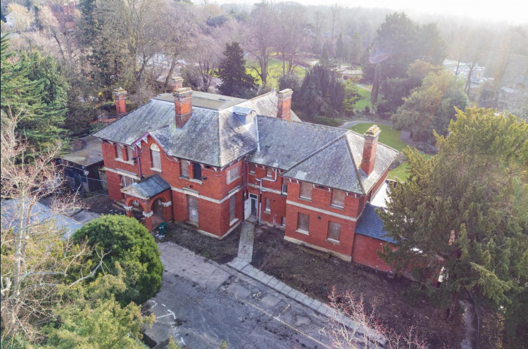 Belle Vue House, Sudbury (Picture: Chapman Stickels)