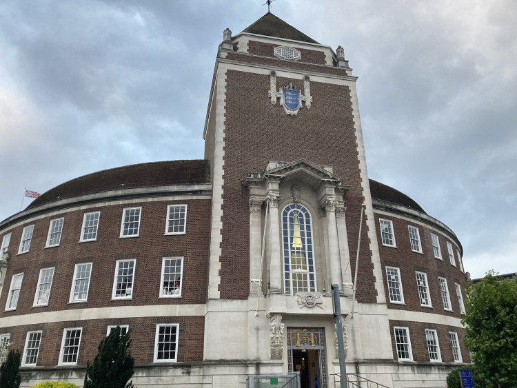 Guildhall complex’s main building, Kingston (Photo: Charlotte Lillywhite/LDRS)