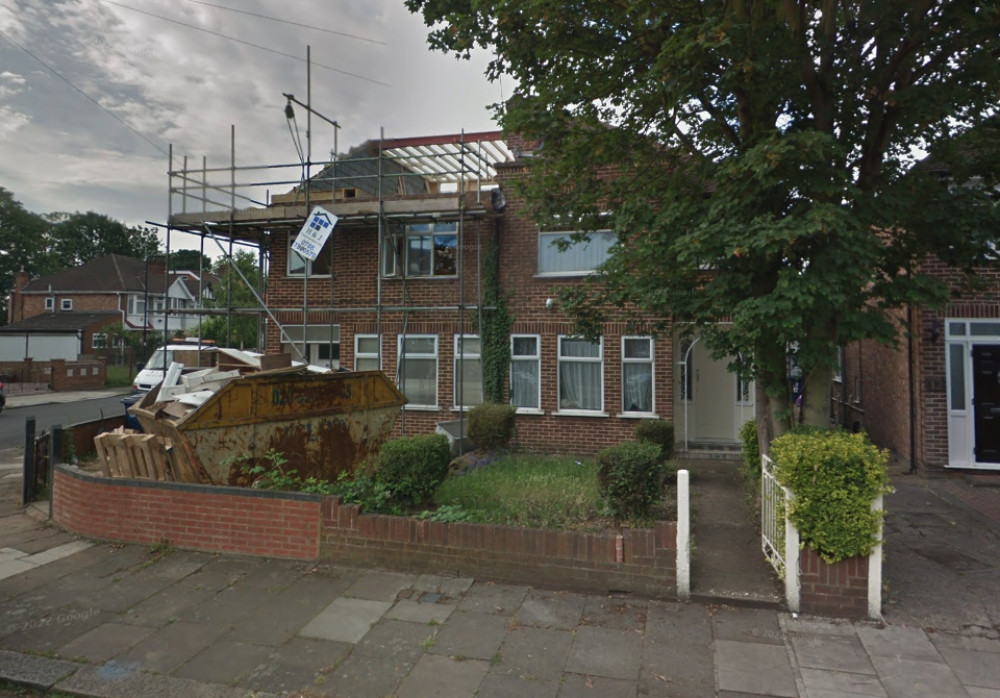 A property in Perivale, Ealing could be turned into a care home (credit: Google maps).