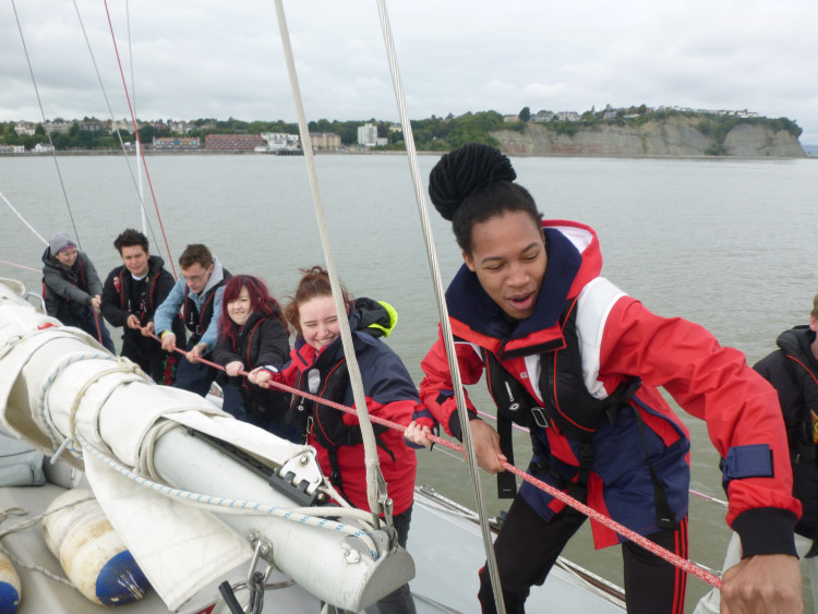 Boat Camp - With Challenge Wales