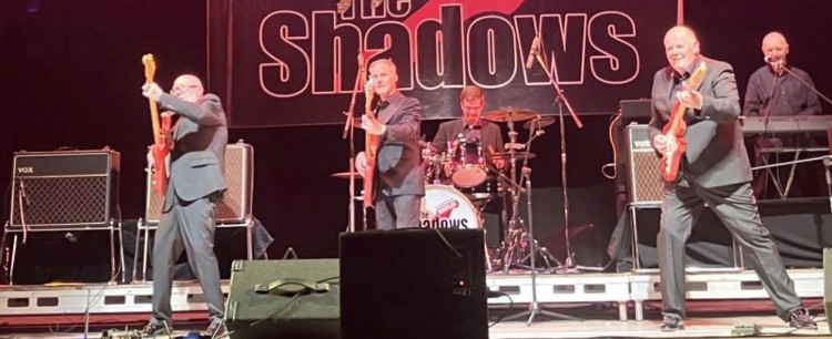 The Bootleg Shadows at the Century Theatre, Ashby Road, Coalville, Leicestershire