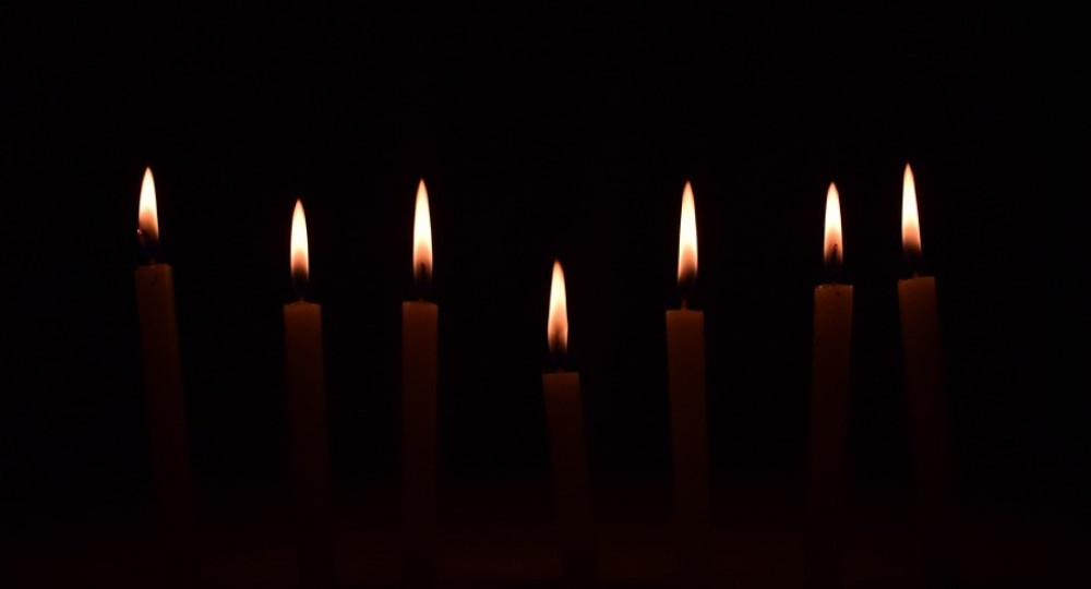 Seven candles of Lent (Picture: Pixabay)