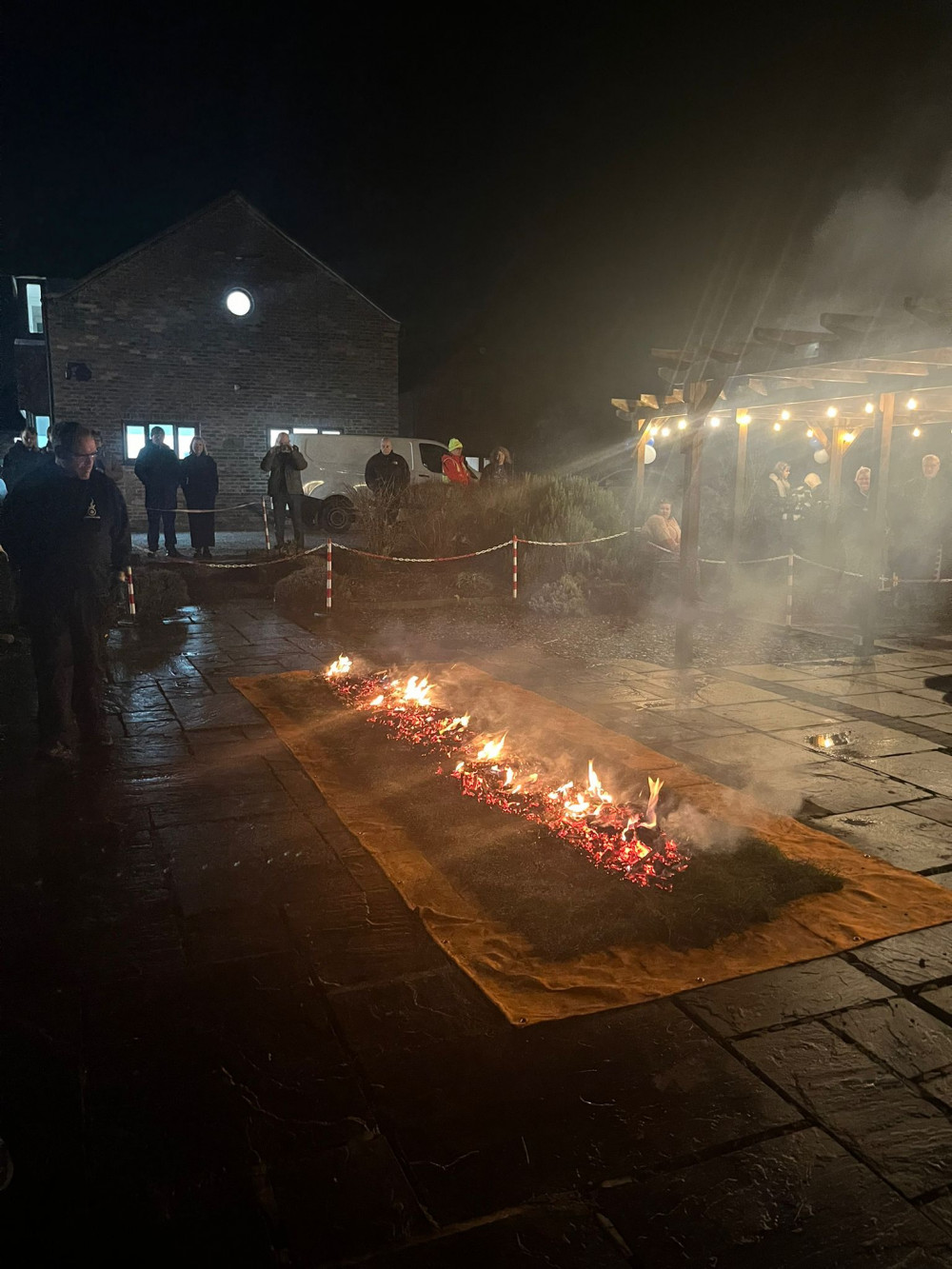 Right at Home staff are doing a firewalk inspired by breast cancer survivor, Radio Northwich co-owner and inspiration Kim Smith. (Photo: Right at Home South Cheshire) 