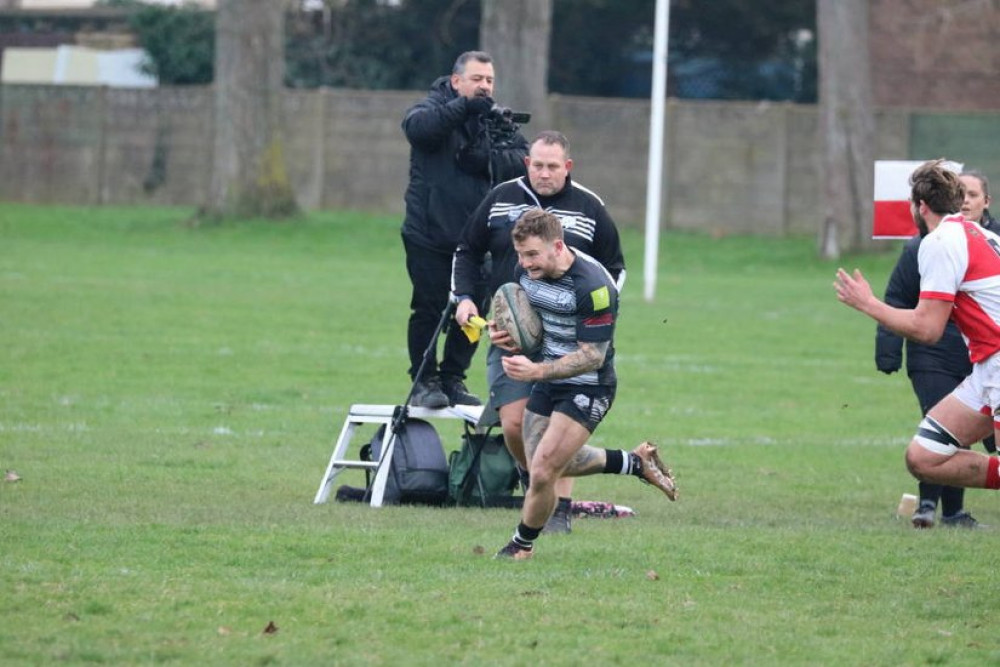 Thurrock RFC host Harlow