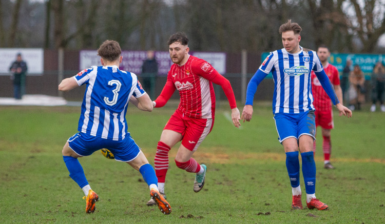 Josh Hitter sealed win at Wroxham (Picture: Stefan Peck)