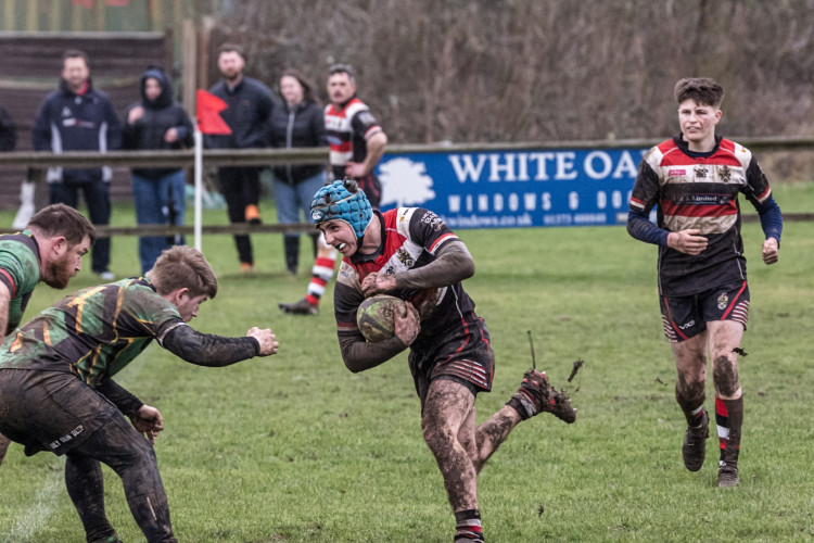 Frome RFC 2nd XV are next back in league action on March 2, image  Craig Morris