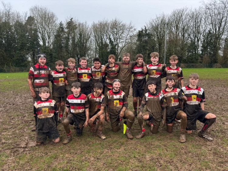 Frome RFC Under 13s, image Frome RFC