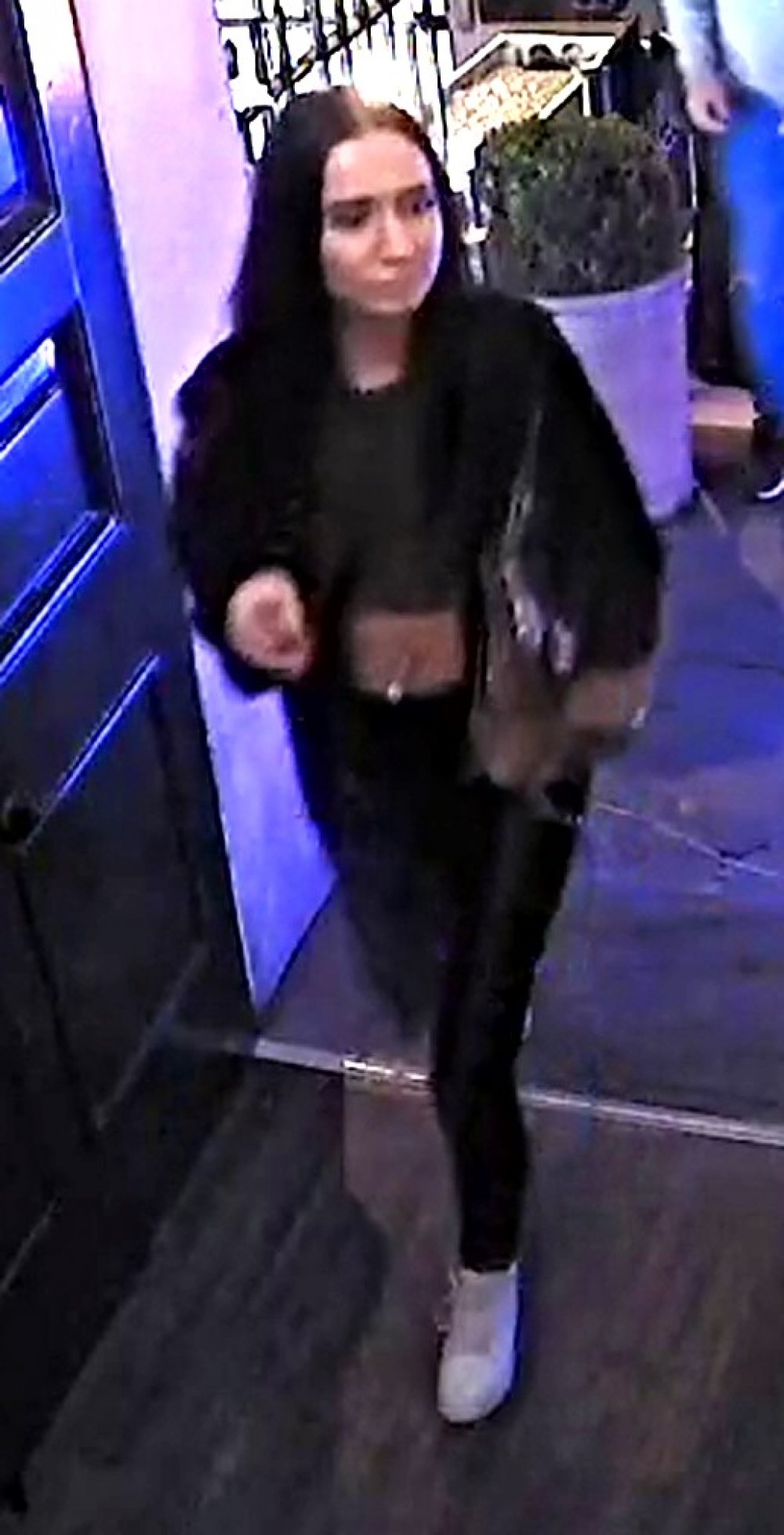 Officers believe this woman may have witnessed the assault, image Avon & Somerset