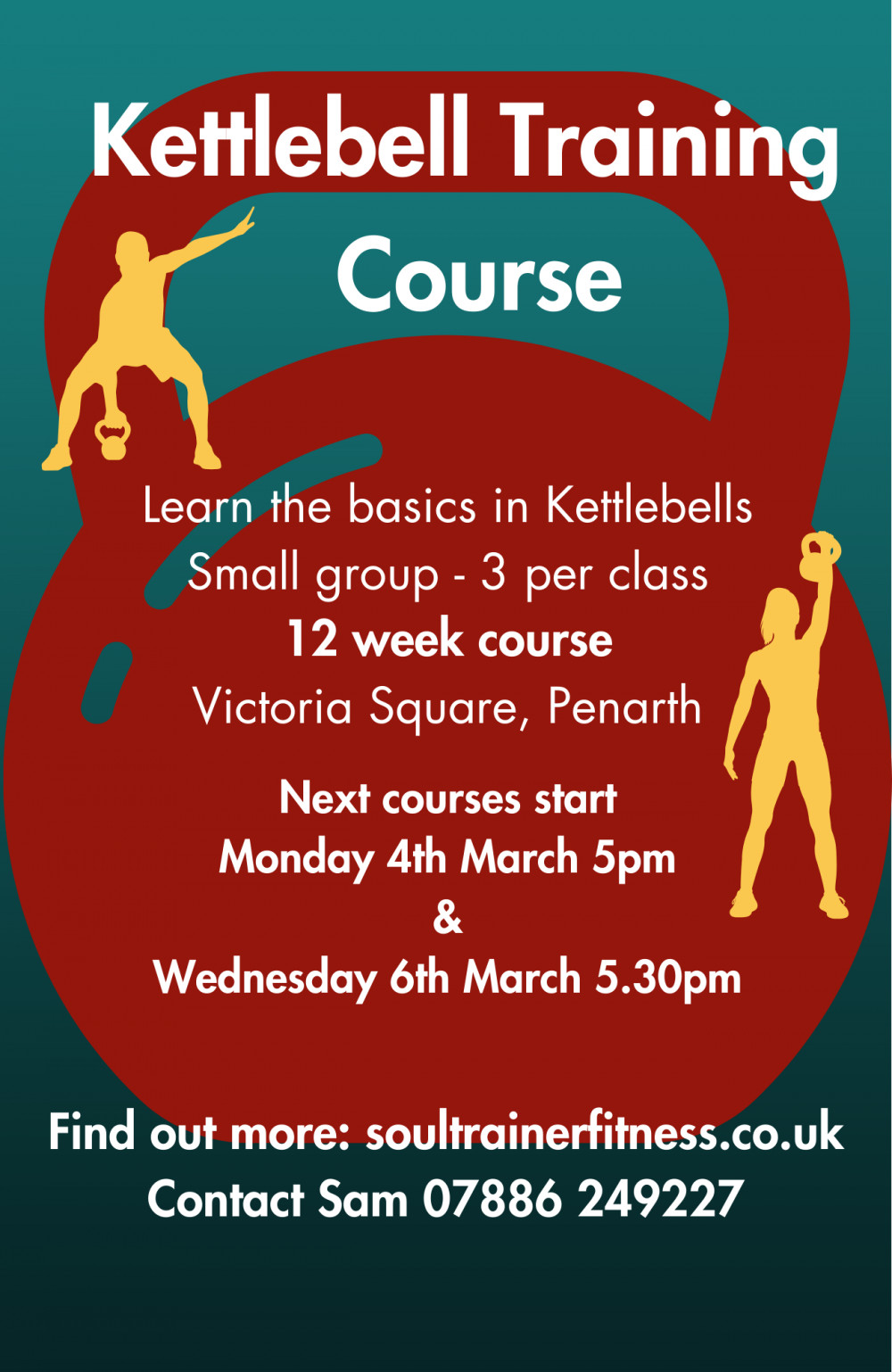 Kettlebell Training Course