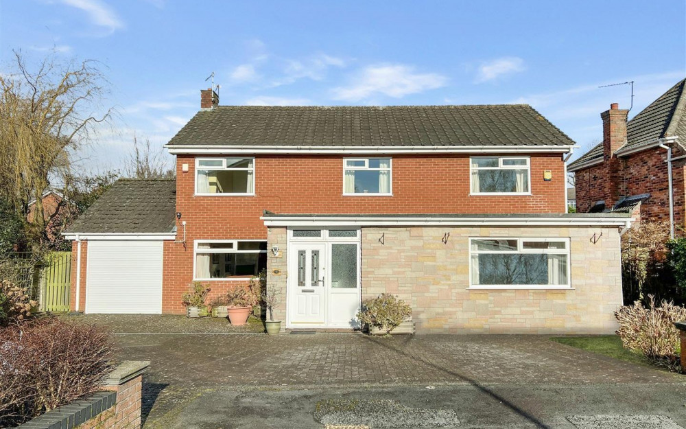 This home in Mardale Close is spacious and offers heaps of potential. Image credit: Stephenson Browne. 