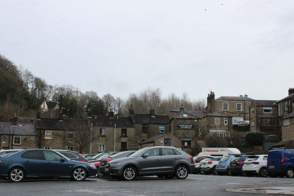 The Pool Bank Carpark in Bollington is one local free parking site that is set to become a paid one. (Image - Macclesfield Nub News) 