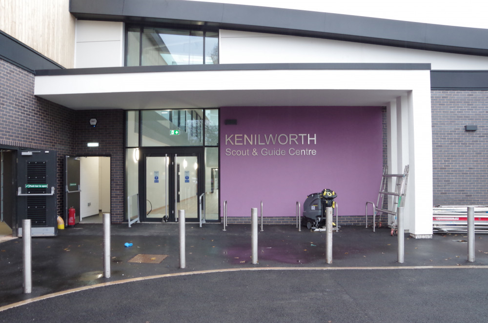 The Kenilworth Scout and Guide Centre is attached to the new Castle Farm Leisure Centre (image by James Smith)