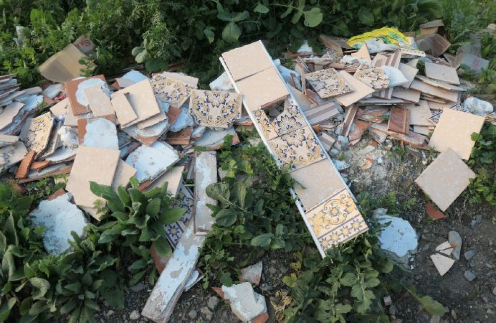 Last year, Ealing issued 5,192 fixed penalty notices on fly-tipping (credit: Ealing Council).