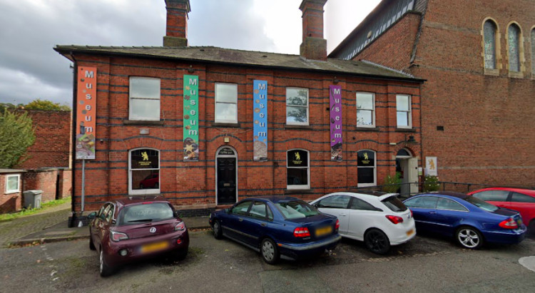 Congleton Museum is hosting half term fun for the family this week. Image credit: Google Maps. 