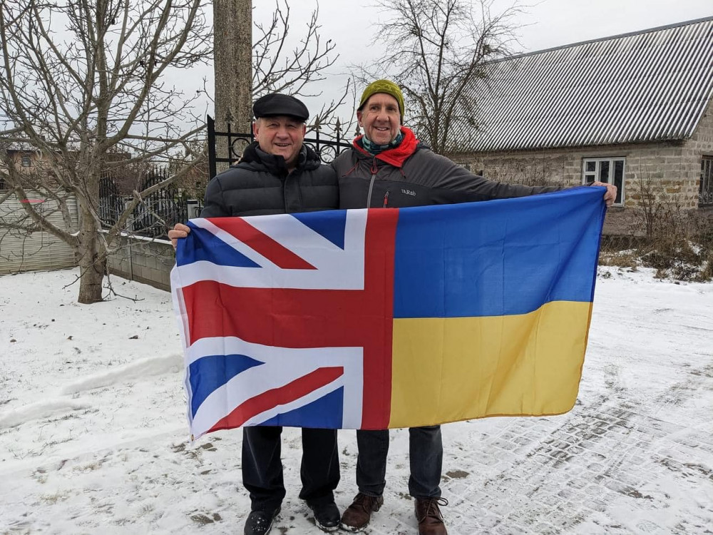 Will you be showing your support? Image credit: Helping Our Ukrainian Friends. 